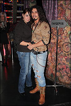 7 ноября 2008 г., Москва   Показ "Грех" от Fresh art