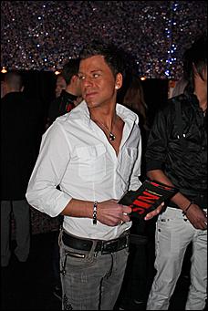 7 ноября 2008 г., Москва   Показ "Грех" от Fresh art