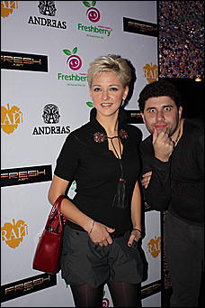 7 ноября 2008 г., Москва   Показ "Грех" от Fresh art