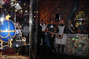 7 ноября 2008 г., Москва   Показ "Грех" от Fresh art