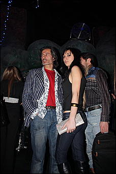 7 ноября 2008 г., Москва   Показ "Грех" от Fresh art