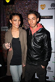 7 ноября 2008 г., Москва   Показ "Грех" от Fresh art