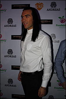 7 ноября 2008 г., Москва   Показ "Грех" от Fresh art