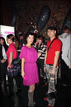 7 ноября 2008 г., Москва   Показ "Грех" от Fresh art