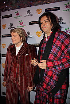 7 ноября 2008 г., Москва   Показ "Грех" от Fresh art