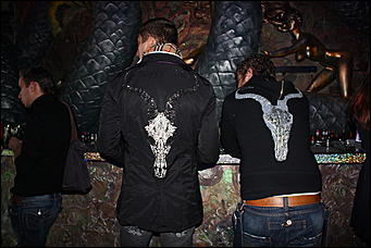 7 ноября 2008 г., Москва   Показ "Грех" от Fresh art