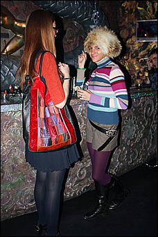 7 ноября 2008 г., Москва   Показ "Грех" от Fresh art