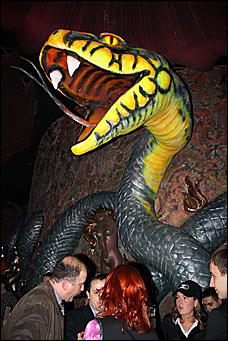 7 ноября 2008 г., Москва   Показ "Грех" от Fresh art