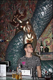 7 ноября 2008 г., Москва   Показ "Грех" от Fresh art