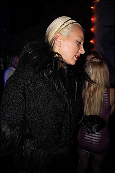 7 ноября 2008 г., Москва   Показ "Грех" от Fresh art