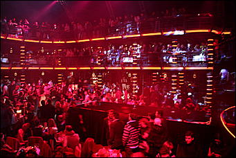 7 ноября 2008 г., Москва   Показ "Грех" от Fresh art