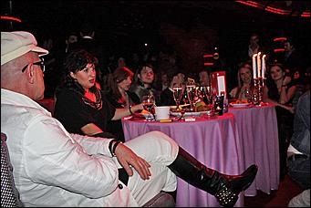 7 ноября 2008 г., Москва   Показ "Грех" от Fresh art