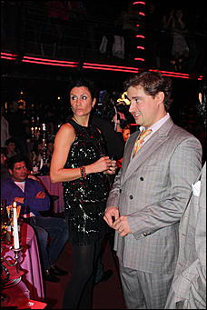 7 ноября 2008 г., Москва   Показ "Грех" от Fresh art