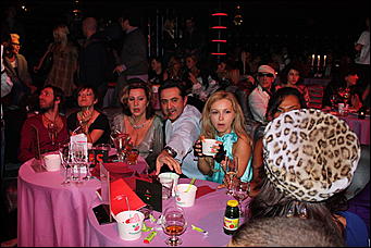 7 ноября 2008 г., Москва   Показ "Грех" от Fresh art