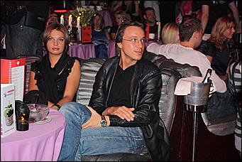 7 ноября 2008 г., Москва   Показ "Грех" от Fresh art