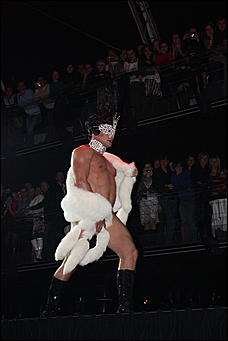 7 ноября 2008 г., Москва   Показ "Грех" от Fresh art