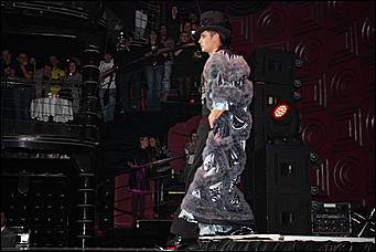 7 ноября 2008 г., Москва   Показ "Грех" от Fresh art