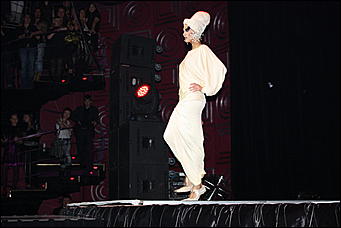 7 ноября 2008 г., Москва   Показ "Грех" от Fresh art