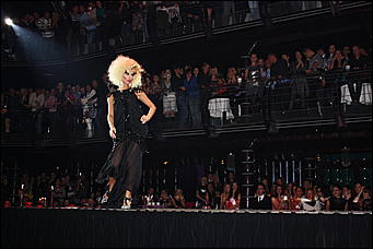 7 ноября 2008 г., Москва   Показ "Грех" от Fresh art