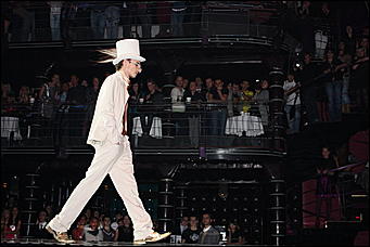 7 ноября 2008 г., Москва   Показ "Грех" от Fresh art