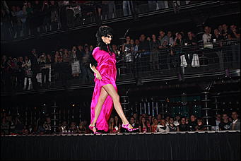 7 ноября 2008 г., Москва   Показ "Грех" от Fresh art