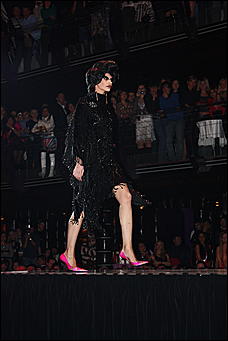 7 ноября 2008 г., Москва   Показ "Грех" от Fresh art