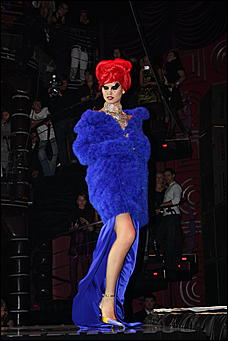 7 ноября 2008 г., Москва   Показ "Грех" от Fresh art