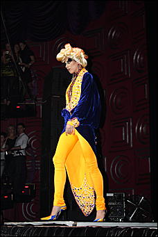 7 ноября 2008 г., Москва   Показ "Грех" от Fresh art