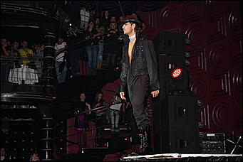 7 ноября 2008 г., Москва   Показ "Грех" от Fresh art