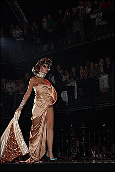 7 ноября 2008 г., Москва   Показ "Грех" от Fresh art