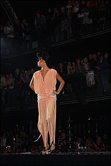 7 ноября 2008 г., Москва   Показ "Грех" от Fresh art