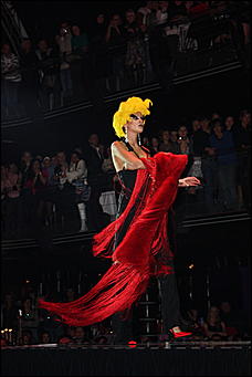 7 ноября 2008 г., Москва   Показ "Грех" от Fresh art