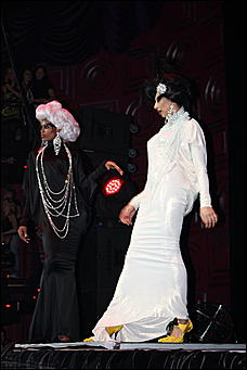 7 ноября 2008 г., Москва   Показ "Грех" от Fresh art