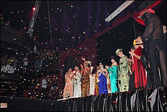 7 ноября 2008 г., Москва   Показ "Грех" от Fresh art