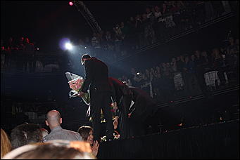 7 ноября 2008 г., Москва   Показ "Грех" от Fresh art