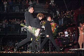 7 ноября 2008 г., Москва   Показ "Грех" от Fresh art