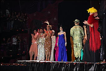 7 ноября 2008 г., Москва   Показ "Грех" от Fresh art