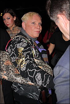 7 ноября 2008 г., Москва   Показ "Грех" от Fresh art