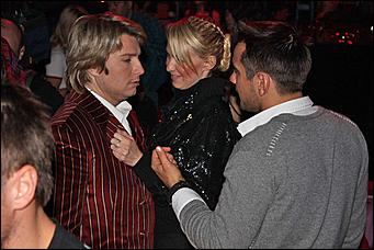 7 ноября 2008 г., Москва   Показ "Грех" от Fresh art