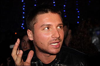 7 ноября 2008 г., Москва   Показ "Грех" от Fresh art