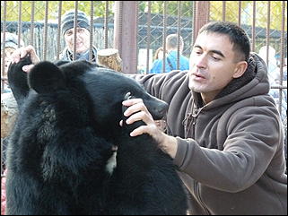 5 октябрь 2013 г., Барнаул   Открытие именной звезды ИА "Амител" в Барнаульском зоопарке