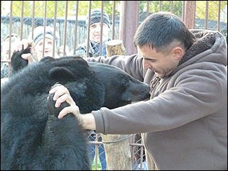 5 октябрь 2013 г., Барнаул   Открытие именной звезды ИА "Амител" в Барнаульском зоопарке