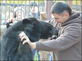 5 октябрь 2013 г., Барнаул   Открытие именной звезды ИА "Амител" в Барнаульском зоопарке