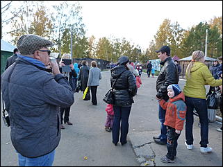 5 октябрь 2013 г., Барнаул   Открытие именной звезды ИА "Амител" в Барнаульском зоопарке