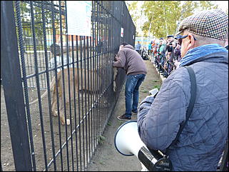 5 октябрь 2013 г., Барнаул   Открытие именной звезды ИА "Амител" в Барнаульском зоопарке