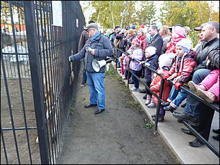 5 октябрь 2013 г., Барнаул   Открытие именной звезды ИА "Амител" в Барнаульском зоопарке