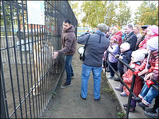5 октябрь 2013 г., Барнаул   Открытие именной звезды ИА "Амител" в Барнаульском зоопарке