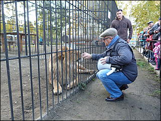 5 октябрь 2013 г., Барнаул   Открытие именной звезды ИА "Амител" в Барнаульском зоопарке