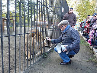 5 октябрь 2013 г., Барнаул   Открытие именной звезды ИА "Амител" в Барнаульском зоопарке