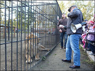 5 октябрь 2013 г., Барнаул   Открытие именной звезды ИА "Амител" в Барнаульском зоопарке